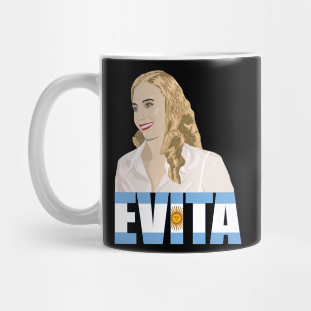 Eva Peron (Evita) by Wayne Brant Images